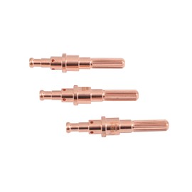 Lewan10Pcs 9-8215 Electrode & 10 Pcs 9-8207 Nozzle Tips & 5Pcs 9-8245 Shield Cap 40A fit Thermal Dynamics SL60/SL100 Plasma Cutting Torch Consumables