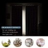 PONY DANCE Short Curtains Half Window Curtains for Kitchen, Privacy