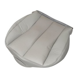 GXARTS Driver Side Bottom Replacement Leather Seat Cover Gray Compatible with Toyota Camry 2007 2008 2009 2010 2011