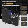 HARDROCK Biometric Slider Gun Safe for Handgun,Hidden Fingerprint Gun Safe
