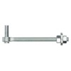 National Hardware NATIONAL/SPECTRUM BRANDS HHI N130-559 1/2 x 6 Zinc