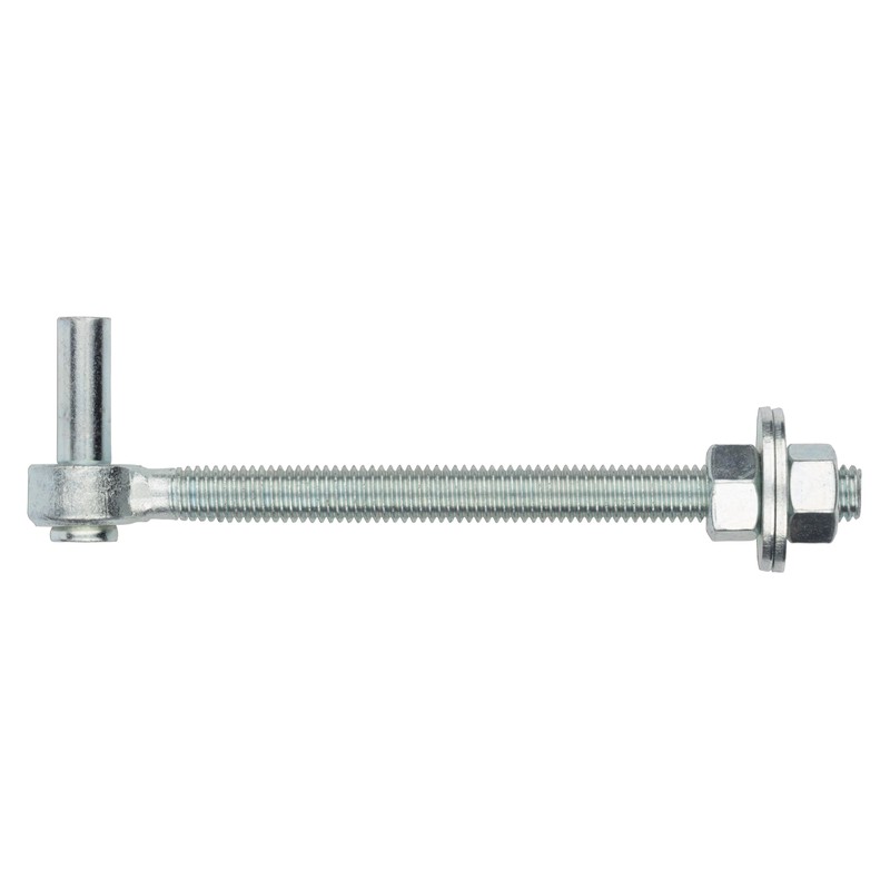 National Hardware NATIONAL/SPECTRUM BRANDS HHI N130-559 1/2 x 6 Zinc