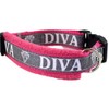 Halsband "Diva" Größe S 30 bis 35 cm Halsumfang