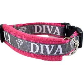 Halsband "Diva" Größe S 30 bis 35 cm Halsumfang