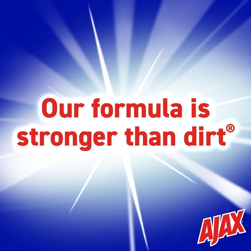 Ajax Professional Heavy Duty Oxygen Bleach Powder Cleanser 21 Oz