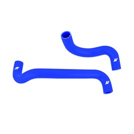 Mishimoto MMHOSE-GTO-05BL Silicone Radiator Hose Kit Compatible With Pontiac GTO 2005-2006 Blue