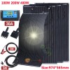 LINEBA 400W Solar Panel Kit 30A Controller 12V Battery Charger