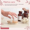 Cepillo Corporal Exfoliante 100% Natural con Mango de Bambú -