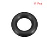 sourcing map Pack of 11 O-rings nitrile rubber seal 15