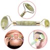 Guasha Facial con Rodillo de Jade Natural Jade Roller Gua