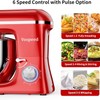 Vospeed 9 IN 1 Stand Mixer, 850W Tilt-Head Multifunctional Electric