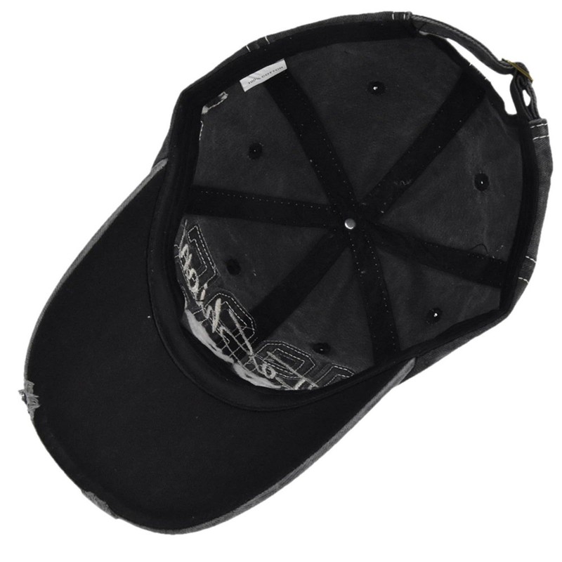 JoyFusion Retro Unique Baseball Cap with Brim, 1985 Cotton, UV