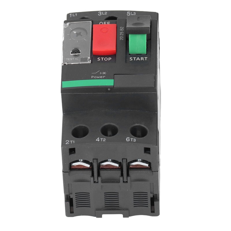 Motor Circuit Breaker Professional Efficient Easy Wiring AC690V Circuit Breaker