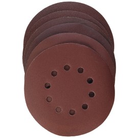 Matrix Schleifpapier Schleifscheiben Set 10Stück für Trockenbauschleifer DWS 600 710 710new und DWS 1200 1280 1280-2 (verschiedene Körnungen, mit Klett, 215mm Durchmesser, 130210020)