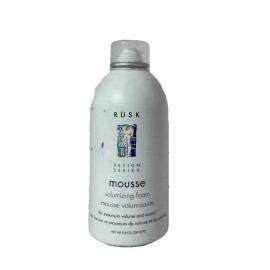 Rusk Design Series Mousse Volumizing Foam 8.8 oz  (925)