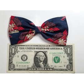EmilyRose Couture Super Heroes Hair Bows-Sci Fi Characters, Horror (Group 2) (Alligator Clip, Captain M)
