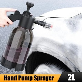 Unbranded 2L Car Wash Pump Foam Sprayer Hand Held Wash Spray Bottle Snow Foam Detailing