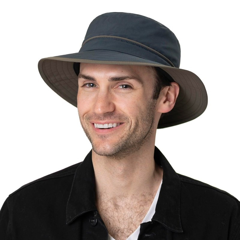 Stetson Kettering Outdoor Hat Fishing Floppy (L (58-59 cm) -