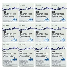 Dr.Lin Song Joong-ki Chondroitin 1200 Conrity MBP 30 tablets 12 boxes 12 months / 닥터린 송중기 콘드로이친 1200 콘레이티 MBP 30정 12박스 12개월