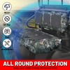 StarknightMT Mule 4010 Seat Cover Upgraded Neoprene Compatible with Mule