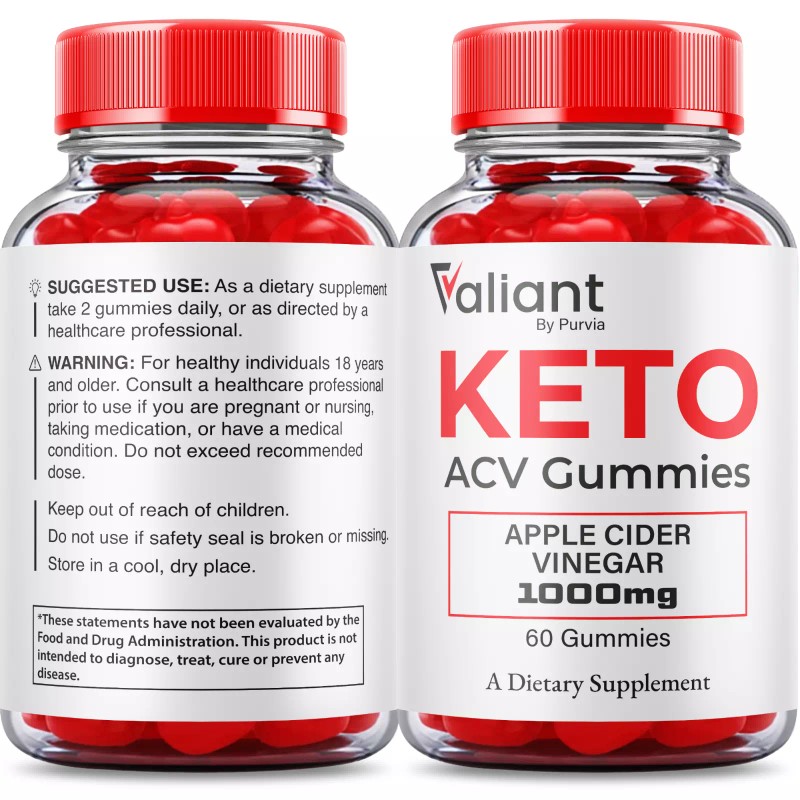 Purvia (2 Pack) Valiant Gummies Overall Extra Strength Support Formula