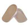 TOVINANNA Heightening Half Insole Invisibility Design Comfortable Forefoot Cushion Pad