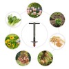 Bulb Planter Tool, 33.5 inch Long Handle Garden Sod Plugger