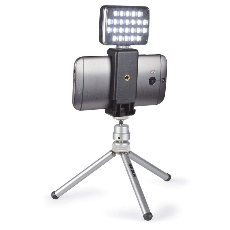 Kaiser Gew indeadapter 1/4" / 1/4"+Kontermutter