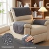 3Pcs Sofa Armrest Headrest Covers Set, Anti-Slip Armchair Protectors
