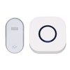 Wireless Caregiver Pager Emergency Nurse Alert System 433MHZ Volume Adjustment