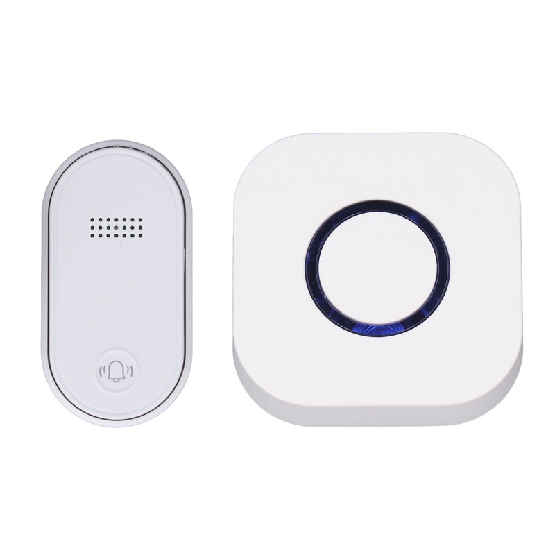 Wireless Caregiver Pager Emergency Nurse Alert System 433MHZ Volume Adjustment