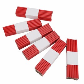 Carpenter's Pencils, Woodworking Marker Pens Set, 72 Pieces, Medium Carpenter's Pencil for Woodworking, Marking, Building Surveying and Mapping Carpentry Painting Pen Hard Lead