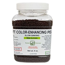 Brine Shrimp Direct Soft Color-Enhancing Pellet 2.4mm, 8 oz