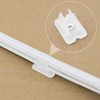 30PCS Waterproof Neon Light Fixing Clamps Brackets LED Strip Mounting