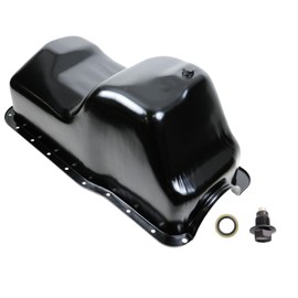 TRQ Engine Oil Pan Compatible with 88-97 Ford
