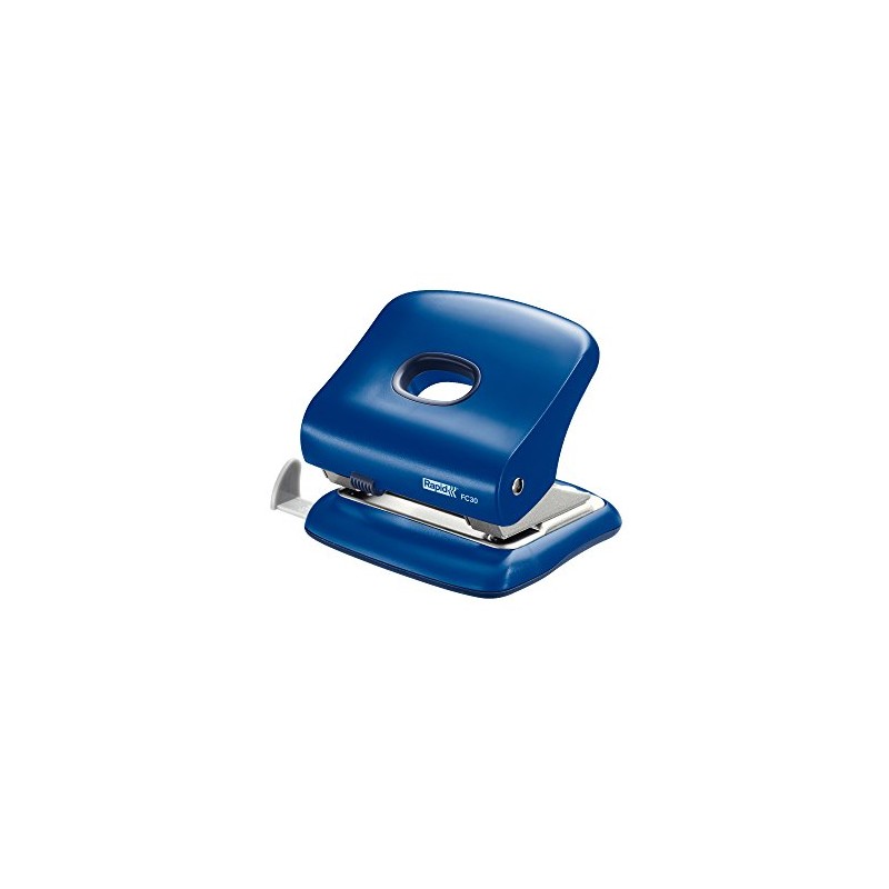 Rapid 23639402 FC30 2 Hole Punch - Aqua Blue