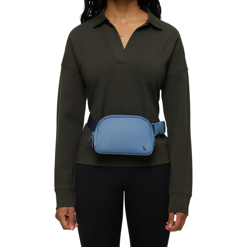 Lole - Cross Body Belt Bag, Unisex, Blue