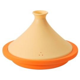 シリコン タジン鍋 20cm バレンシアオレンジ レシピ付