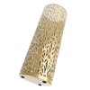 Umbrella Stand Rack for Entryway Metal Hollowed Freestanding Round Umbrella
