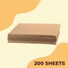 Corrugated Cardboard Sheets 12.5 x 12.5”- (1/8” Thick) | 200