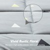 MAXYOYO Grey Triangle Futon Mattress, Padded Japanese Floor Mattress Quilted