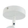Lexi Lighting Brianna Spot Light, Flush-Mount Round Ceiling Light, 1