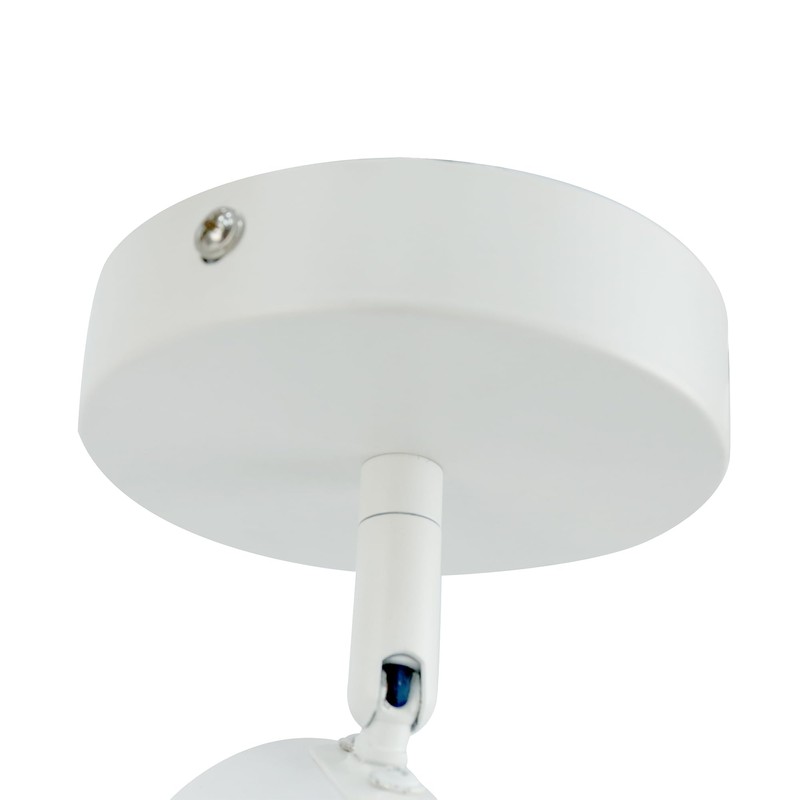 Lexi Lighting Brianna Spot Light, Flush-Mount Round Ceiling Light, 1
