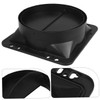 Outanaya Kitchen Exhaust Fan Backflow Preventer Stop Valve for Range
