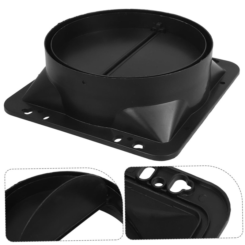 Outanaya Kitchen Exhaust Fan Backflow Preventer Stop Valve for Range