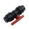 20mm/25mm/30mm Water Pipe Quick Connector Tube Ball Valve Accessories