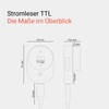 Stromleser TTL - IR Reading Head Electricity Meter Optical Reading,