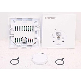 Buderus Empur Room Thermostat Object for Underfloor Heating