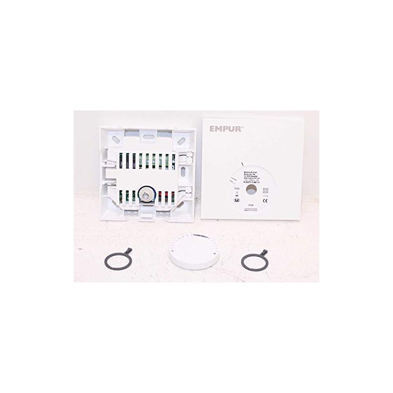 Buderus Empur Room Thermostat Object for Underfloor Heating