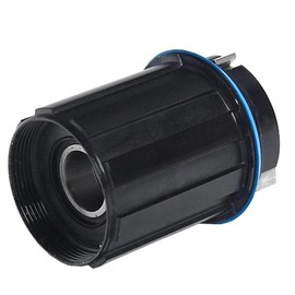 Hopbucan Bicycle Rear Hub 3 Pawls 15mm Cassette Body Freehub Bike Parts 8/9 / 10 Speed Aluminum Alloy Bearings Freewheel Body